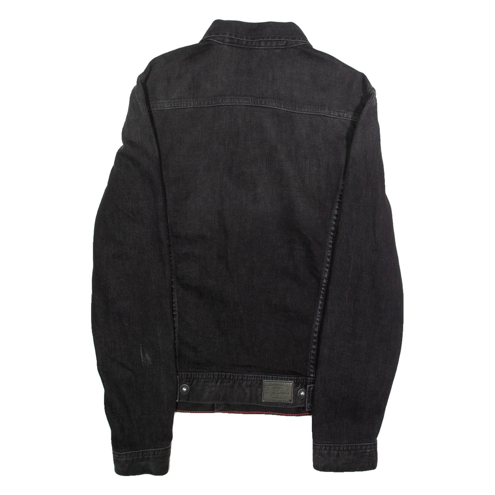 PEPE JEANS Womens Denim Jacket Black M