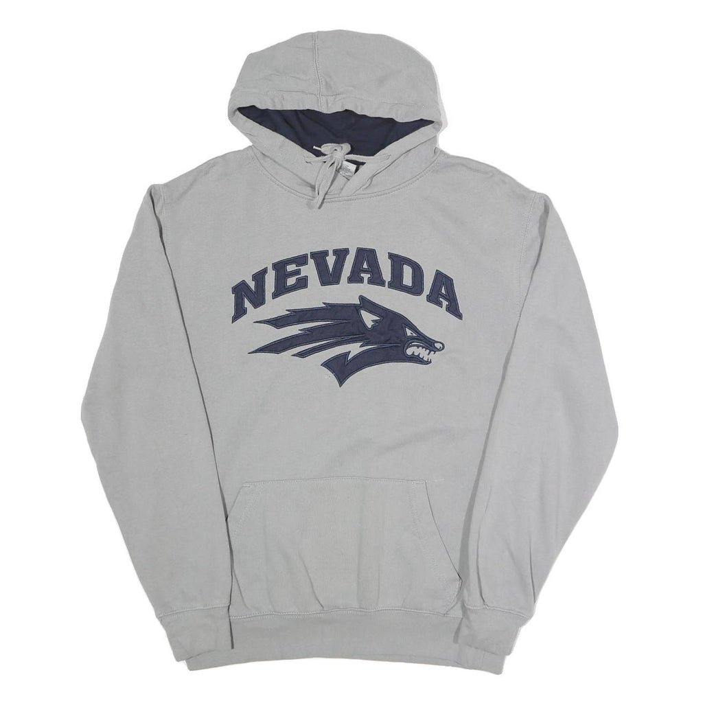 STADIUM ATHLETICS Mens Grey Nevada Pullover Hoodie M Cotton Blend Casual Sports