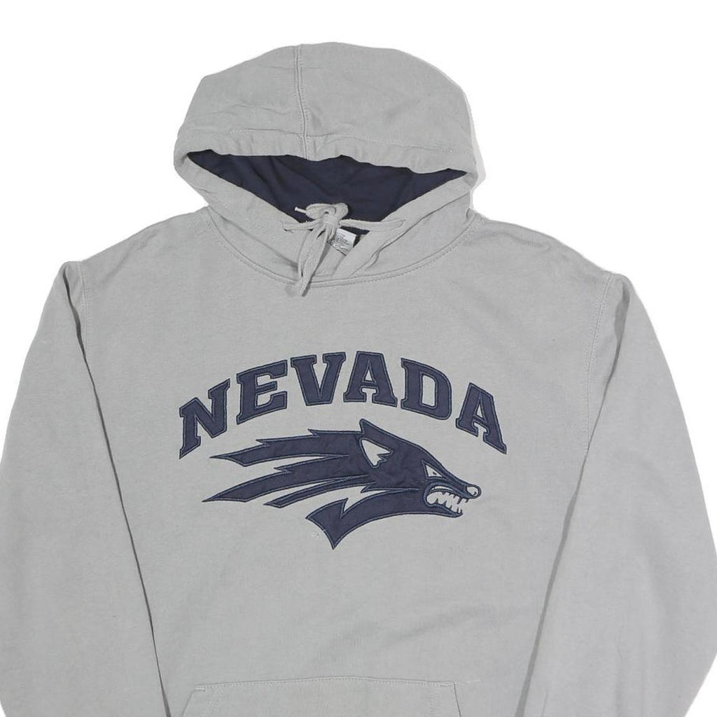 STADIUM ATHLETICS Mens Grey Nevada Pullover Hoodie M Cotton Blend Casual Sports