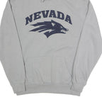 STADIUM ATHLETICS Mens Grey Nevada Pullover Hoodie M Cotton Blend Casual Sports