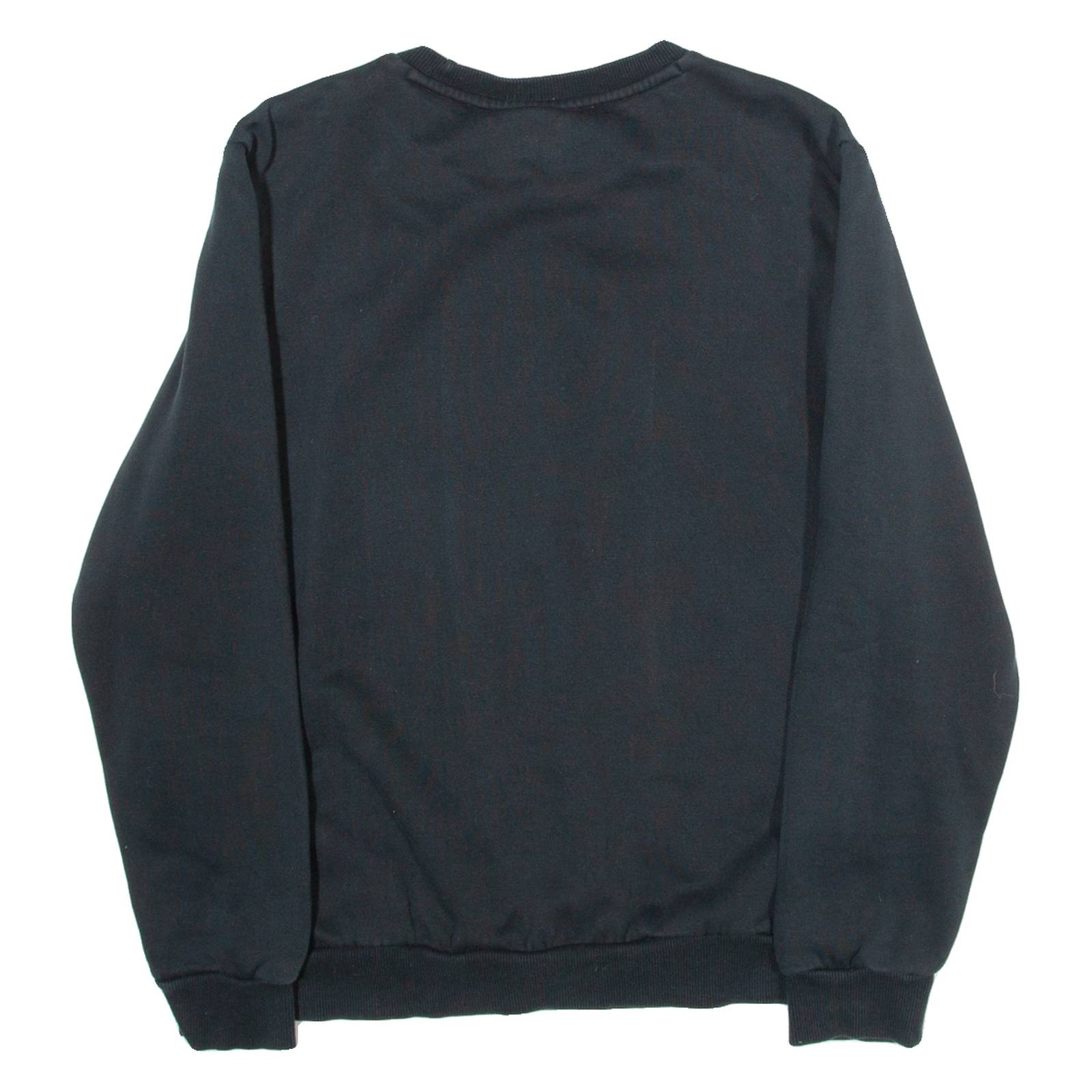 PUMA Womens Sweatshirt Black S