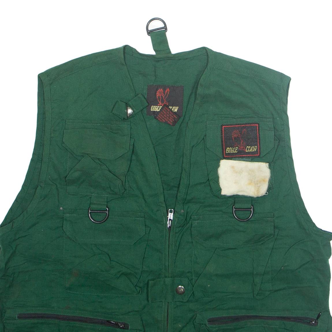 EAGLE CLAW Mens Gilet Green M