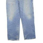 DICKIES Mens Jeans Blue Regular Straight Denim W36 L30 Workwear Durable