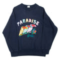 BOGNER Paradise Island Womens Sweatshirt Blue Crew Neck S