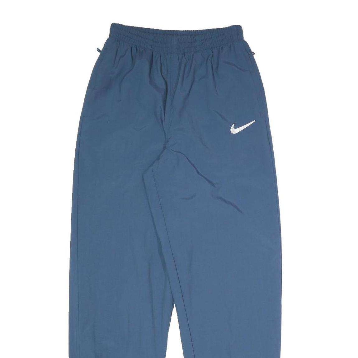 NIKE Womens Joggers Blue Slim Tapered S W26 L31 Sportswear Casual