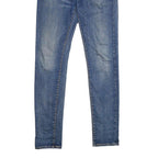 LEVI'S 512 Big E Mens Jeans Blue Slim Skinny Denim Medium W30 L34 Classic Cotton