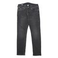 TRUE RELIGION Mens Jeans Black Slim Skinny Denim W32 L31 Signature Stitching