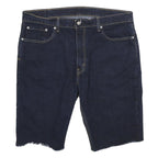 LEVI'S Mens Denim Blue Cut-Off Shorts XL W38 Casual Cotton Blend