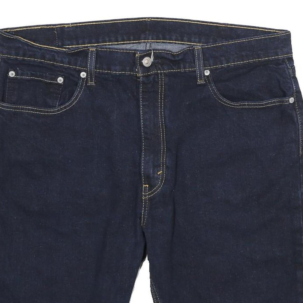 LEVI'S Mens Denim Blue Cut-Off Shorts XL W38 Casual Cotton Blend