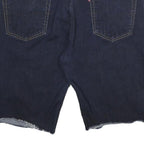 LEVI'S Mens Denim Blue Cut-Off Shorts XL W38 Casual Cotton Blend