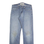 LEVI'S 514 Slim Mens Jeans Blue Slim Straight Denim Light W32 L34