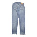 LEVI'S 514 Slim Mens Jeans Blue Slim Straight Denim Light W32 L34