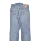 LEVI'S 514 Slim Mens Jeans Blue Slim Straight Denim Light W32 L34