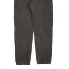 CARHARTT Womens Regular Fit Black Jeans Denim Woven W32 L30 Zip Comfortable