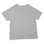 LEVI'S Mens Grey Cotton Blend Graphic T-Shirt XL Short Sleeve Round Neck Casual