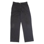 DICKIES Workwear Mens Trousers Black Regular Straight W30 L32