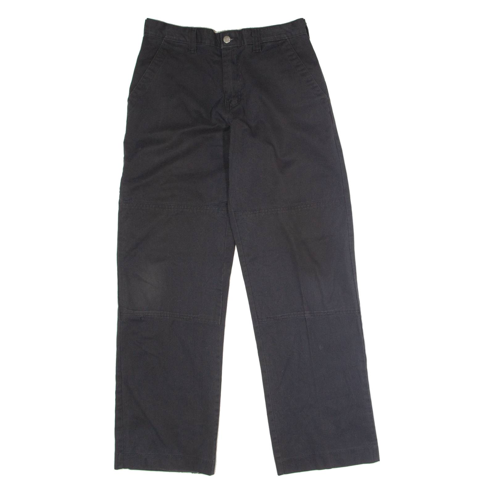 DICKIES Workwear Mens Trousers Black Regular Straight W30 L32
