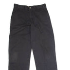 DICKIES Workwear Mens Trousers Black Regular Straight W30 L32