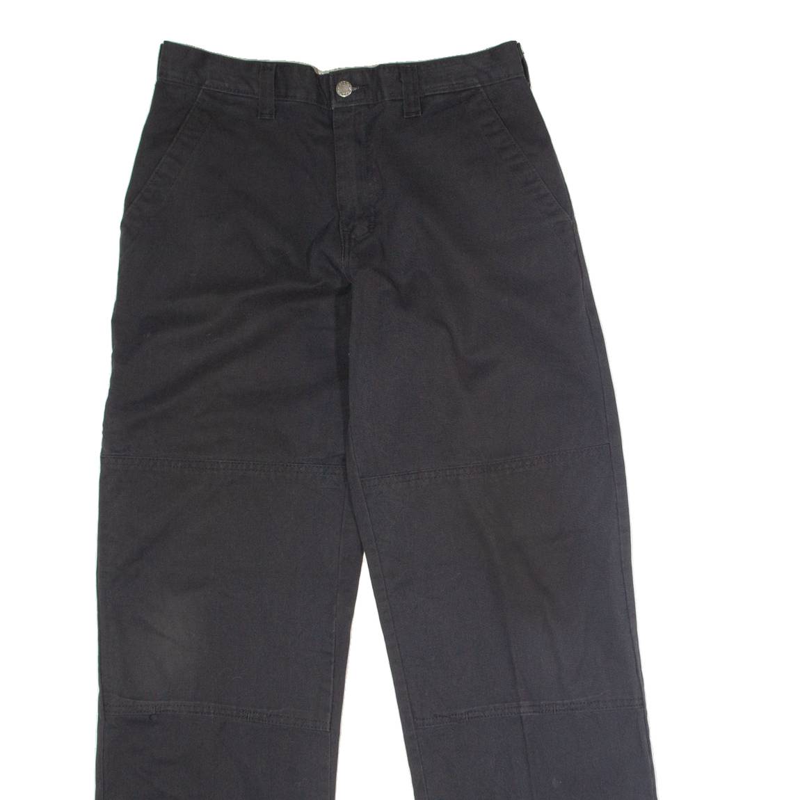DICKIES Workwear Mens Trousers Black Regular Straight W30 L32