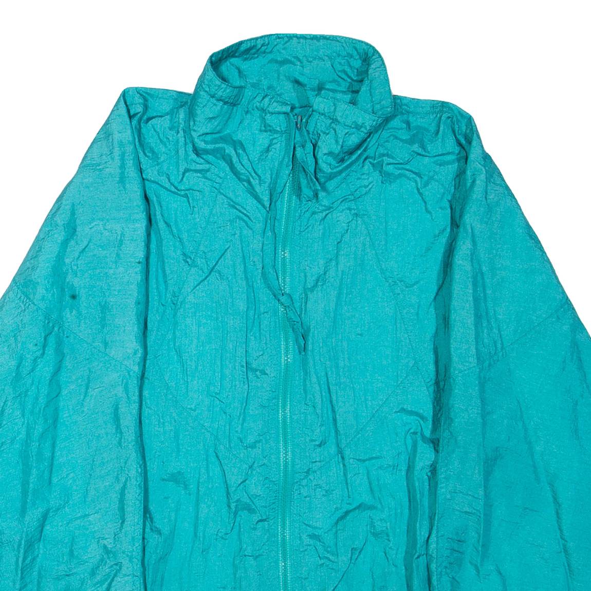 TAKETWO Sportswear Womens Track Jacket Blue S