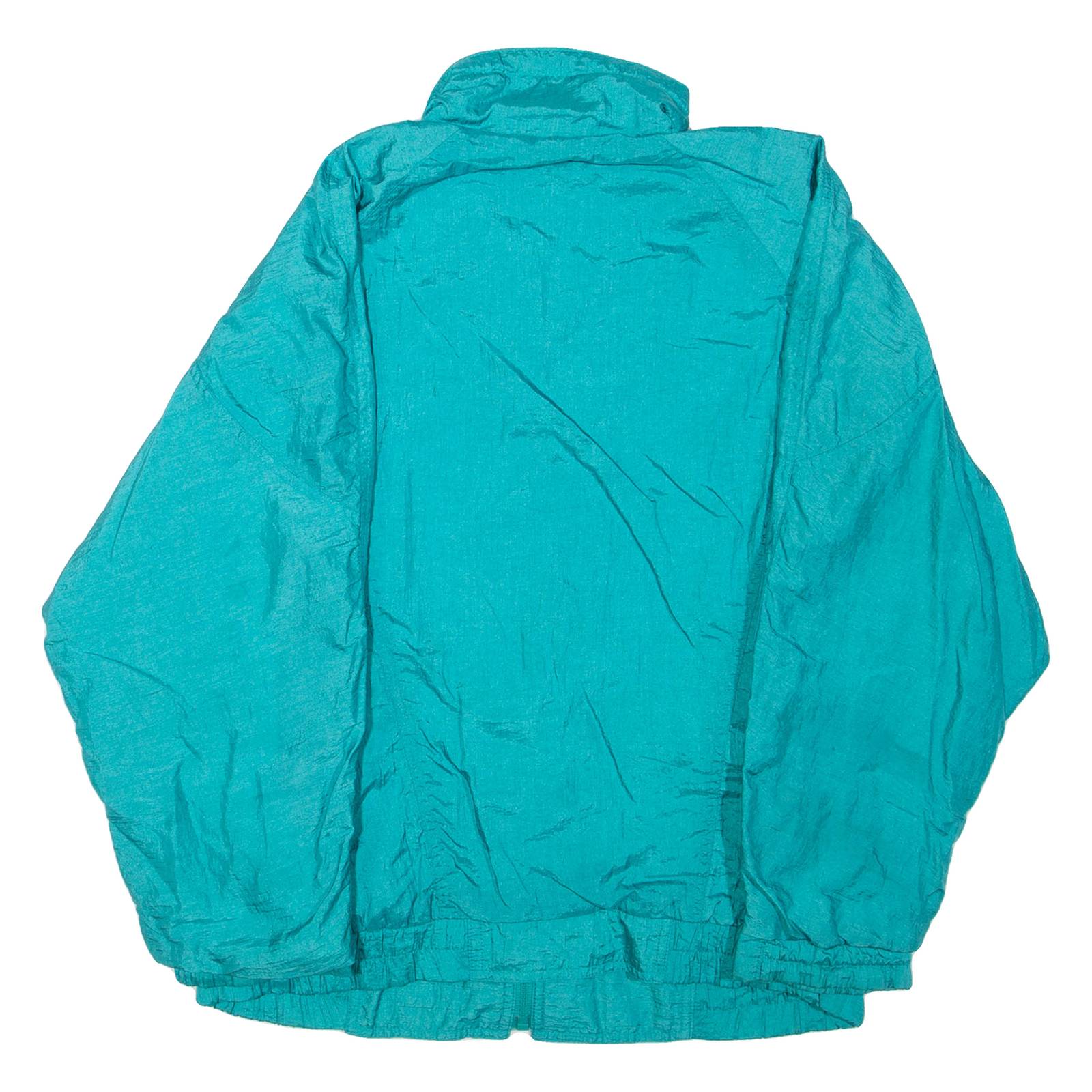 TAKETWO Sportswear Womens Track Jacket Blue S
