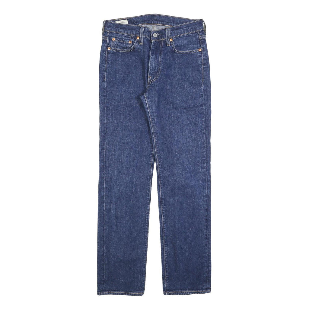 LEVI'S 514 Classic Mens Jeans Blue Classic Straight Denim Medium W30 L32