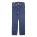 LEVI'S 514 Classic Mens Jeans Blue Classic Straight Denim Medium W30 L32