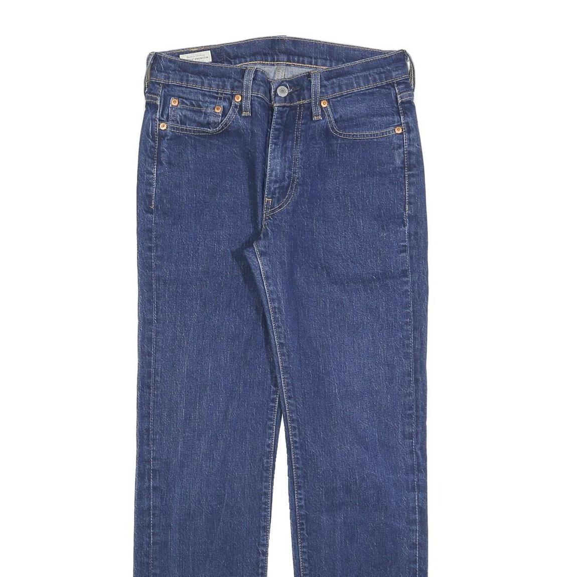 LEVI'S 514 Classic Mens Jeans Blue Classic Straight Denim Medium W30 L32