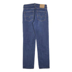 LEVI'S 514 Classic Mens Jeans Blue Classic Straight Denim Medium W30 L32