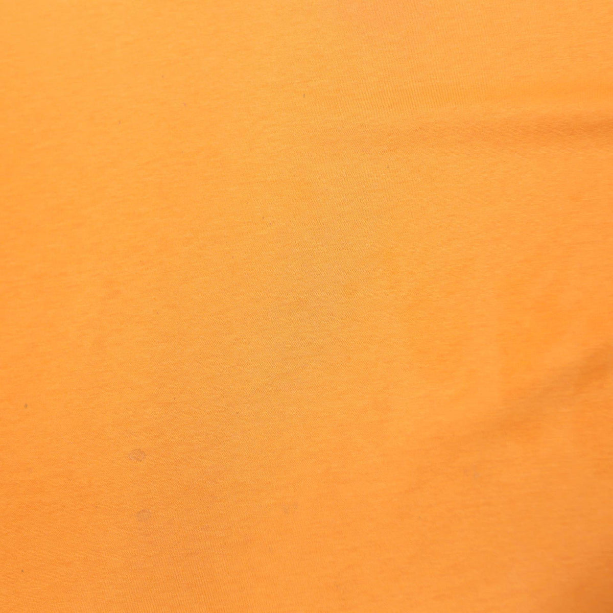 POLO RALPH LAUREN Mens Orange Cotton Blend Classic T-Shirt XL Crew Neck Short