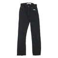 LEVI'S 511 Slim Womens Jeans Black Slim Skinny Denim W26 L27 Stretch Zip