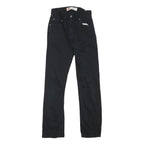 LEVI'S 511 Slim Womens Jeans Black Slim Skinny Denim W26 L27 Stretch Zip