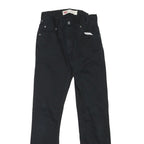 LEVI'S 511 Slim Womens Jeans Black Slim Skinny Denim W26 L27 Stretch Zip