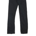 LEVI'S 511 Slim Womens Jeans Black Slim Skinny Denim W26 L27 Stretch Zip