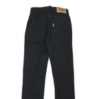 LEVI'S 511 Slim Womens Jeans Black Slim Skinny Denim W26 L27 Stretch Zip