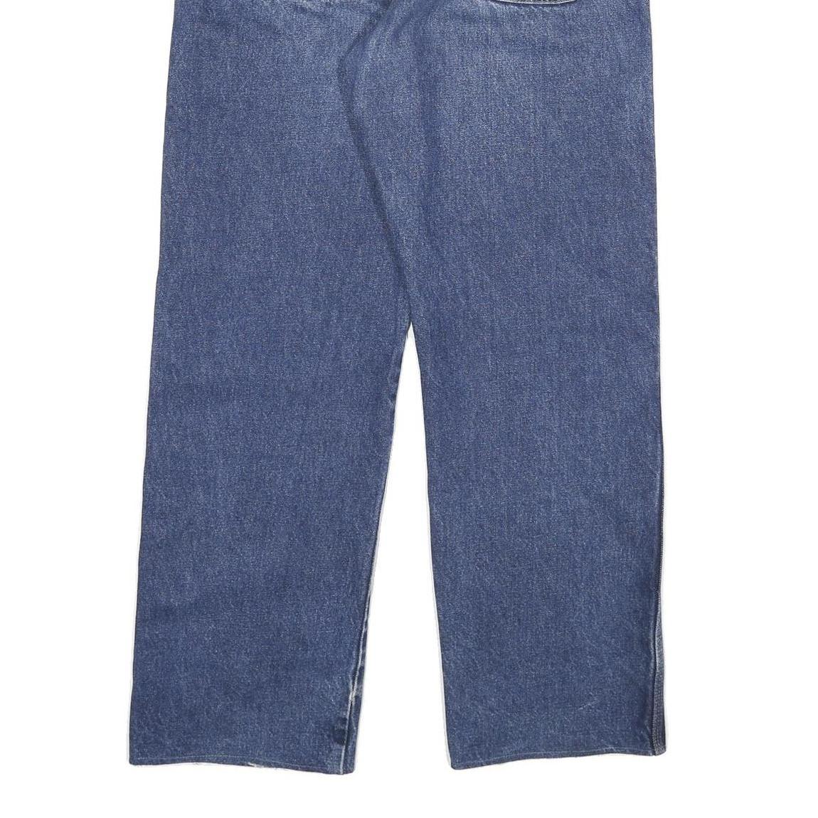 DICKIES Mens Jeans Blue Regular Straight Denim Medium W30 L31 Durable Cotton