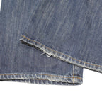 LEVI'S 501 Mens Jeans Blue Regular Straight Denim Medium W36 L32 Classic Fit