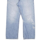 LEVI'S 514 Mens Jeans Blue Slim Straight Denim Medium W34 L27 Classic Style