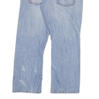 LEVI'S 514 Mens Jeans Blue Slim Straight Denim Medium W34 L27 Classic Style