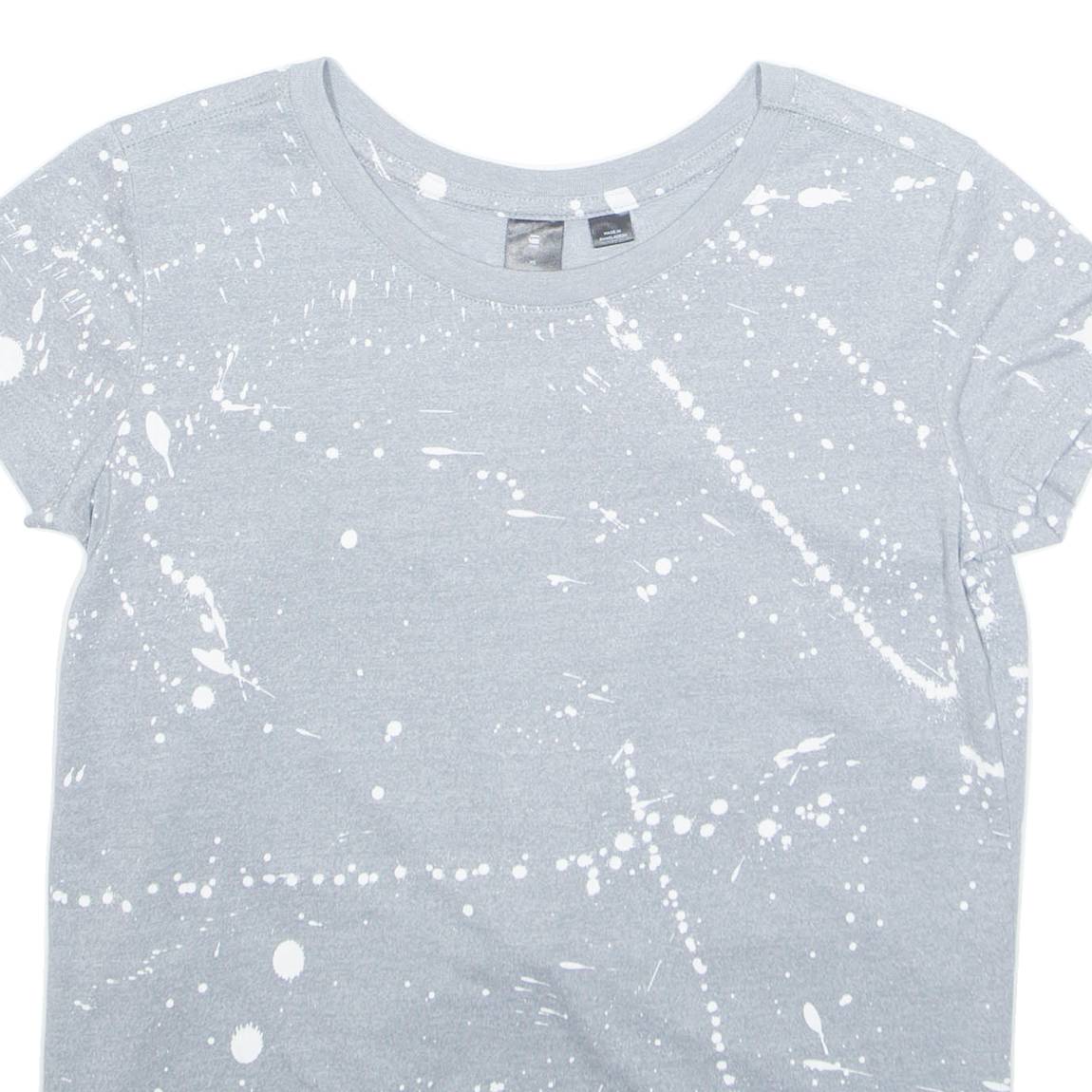 G-STAR RAW Womens T-Shirt Grey XS