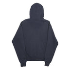 CHAMPION Mens Navy Miloton Academy Pullover Hoodie S Cotton Blend Casual