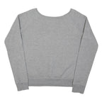 HARD ROCK CAFE Womens Grey Manchester Crew Neck L Sweatshirt Vintage Style