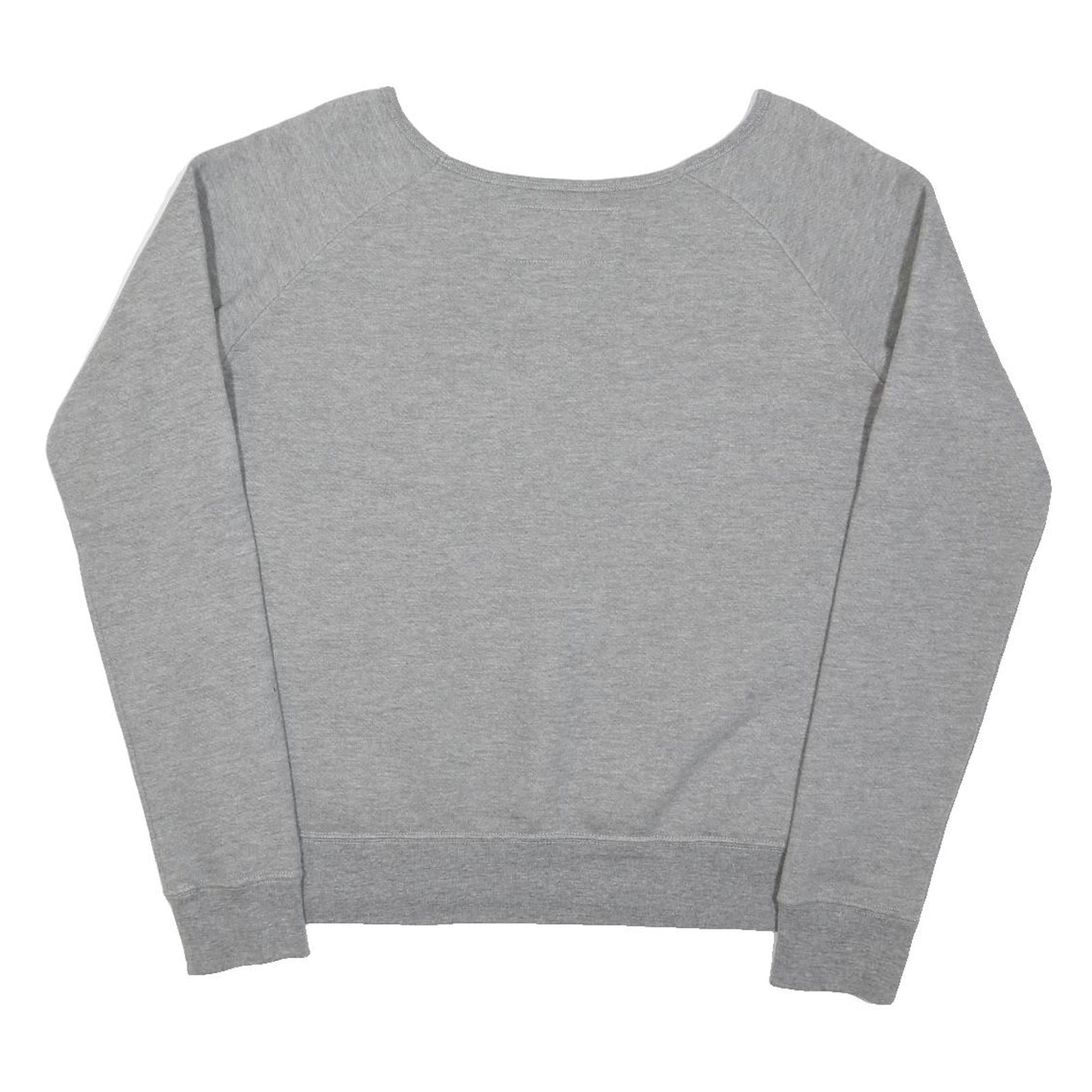 HARD ROCK CAFE Womens Grey Manchester Crew Neck L Sweatshirt Vintage Style