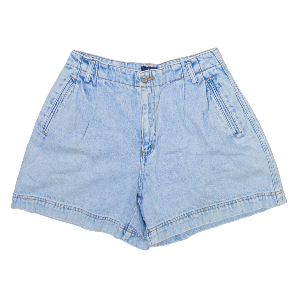 OBR Womens Denim Shorts Blue Relaxed S W28