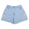OBR Womens Denim Shorts Blue Relaxed S W28
