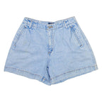 OBR Womens Denim Shorts Blue Relaxed S W28