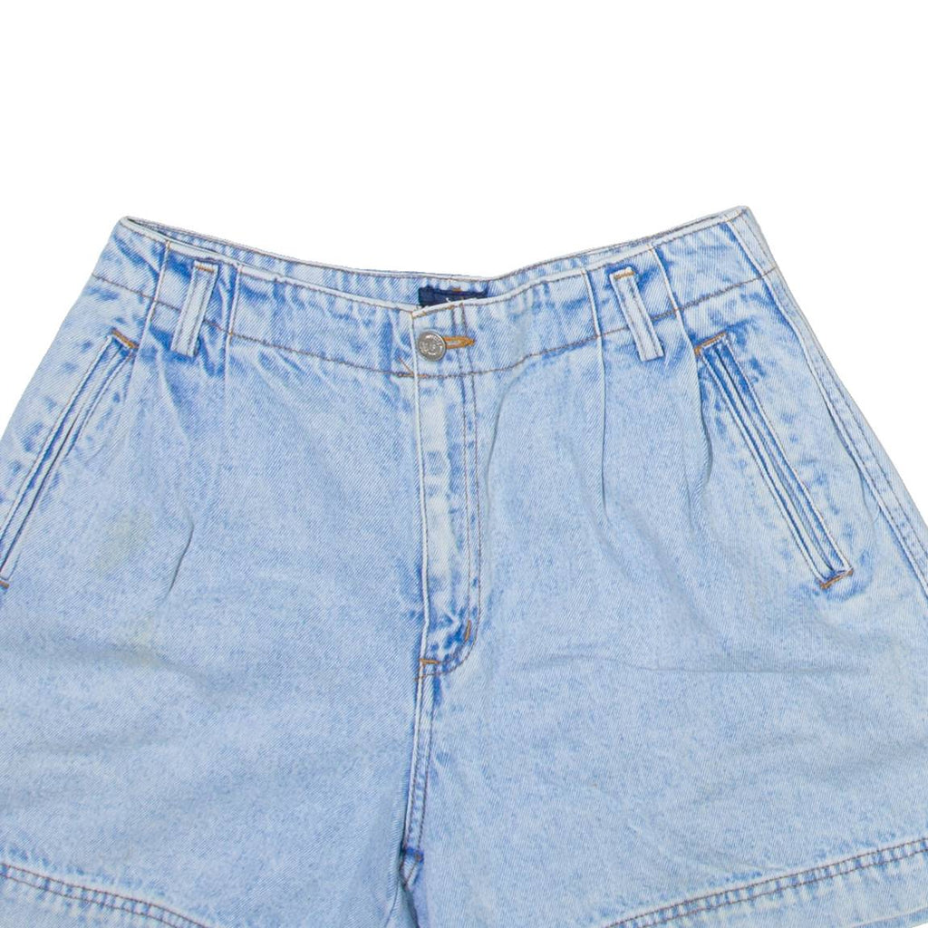 OBR Womens Denim Shorts Blue Relaxed S W28