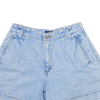 OBR Womens Denim Shorts Blue Relaxed S W28