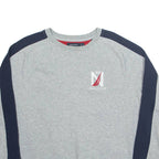 NAUTICA Mens Sweatshirt Grey M