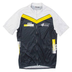 CUORE Full Zip Cycling Mens Jersey Black M